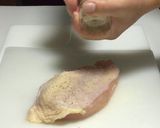 【美味しくダイエット】鶏ムネ肉のソテー♡作り方4写真