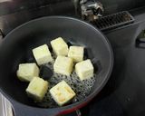 豆腐のジェノベーゼ風ステーキ作り方4写真