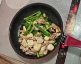 タケノコの和風グリーンカレー作り方2写真