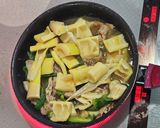 タケノコの和風グリーンカレー作り方3写真