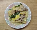 タケノコの和風グリーンカレー作り方4写真