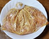 むね肉やわらか！ガーリックフライドチキン作り方3写真