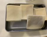 簡単　高野豆腐と青菜ときのこのしみたの作り方3写真