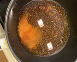 簡単　高野豆腐と青菜ときのこのしみたの作り方4写真