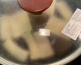 簡単　高野豆腐と青菜ときのこのしみたの作り方11写真