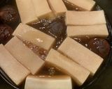 簡単　高野豆腐と青菜ときのこのしみたの作り方12写真