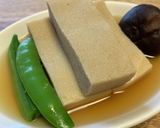 簡単　高野豆腐と青菜ときのこのしみたの作り方15写真