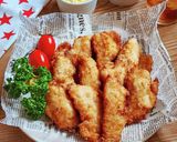 むね肉やわらか！ガーリックフライドチキン作り方5写真