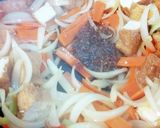厚揚げのしょうゆ麹炒め。作り方6写真