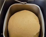 ★オーツブランとココナッツオイルの食パン作り方5写真