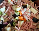 茄子のキーマカレー作り方6写真