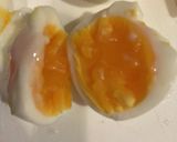 半熟卵　ホットクック　ゆで時間の検証作り方8写真