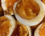 半熟卵　ホットクック　ゆで時間の検証作り方11写真