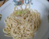 ３食焼きそば麺と市販スープでチヤンポン作り方8写真