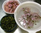 春爛漫♪桜おこわのケーキ仕立て♡作り方3写真