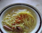 スープスパゲッティ作り方6写真