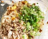 肉入り納豆炒飯(レンチン5分)作り方13写真