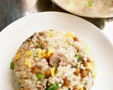 肉入り納豆炒飯(レンチン5分)作り方15写真