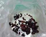 トースターでレーズンパン作り方1写真