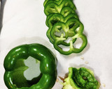 簡単に種を取ってピーマン輪切りにしましょ作り方4写真