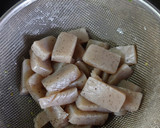 ヨウサマの減塩ネギと蒟蒻の肉味噌炒め作り方1写真