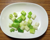ヨウサマの減塩ネギと蒟蒻の肉味噌炒め作り方2写真