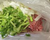 ベトナム生春巻き揚げ☆エスニック☆お弁当作り方1写真
