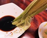 旬のヤングコーンの皮ごと(レンジ)作り方5写真