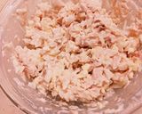 給食の手作りツナぎょうざ作り方1写真