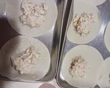 給食の手作りツナぎょうざ作り方2写真