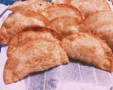 給食の手作りツナぎょうざ作り方5写真