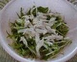 水菜のからしマヨポン作り方1写真