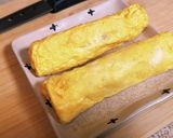 おつまみ！お弁当に♪チーちくの卵巻き☆作り方5写真