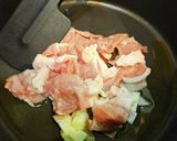 市販蒸し麺で。アジア風焼きそば。作り方7写真