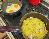市販蒸し麺で。アジア風焼きそば。作り方9写真