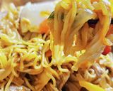 市販蒸し麺で。アジア風焼きそば。作り方11写真