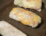 ベトナム生春巻き揚げ☆エスニック☆お弁当作り方3写真