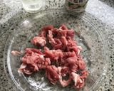 塩麹でレタス＆豚バラのささっと炒め作り方1写真
