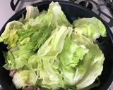 塩麹でレタス＆豚バラのささっと炒め作り方3写真