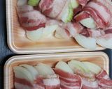 新玉ねぎの豚バラ巻き作り方3写真