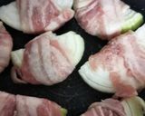 新玉ねぎの豚バラ巻き作り方5写真