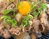 簡単牛丼レシピ♪作り方4写真