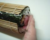 可愛い巻き寿司☆アンパンマン☆作り方16写真