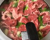 10分簡単！牛肉の蒸し焼き&豆乳ごまダレ作り方3写真