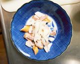 お一人様野菜たっぷりさっぱり洋風親子丼風作り方2写真