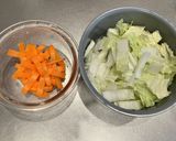 白菜のほったらかし煮作り方1写真