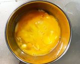 お一人様野菜たっぷりレモン風味梅親子丼風作り方14写真