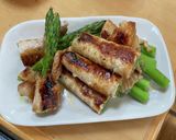 お弁当にも！アスパラの味噌肉巻き作り方4写真