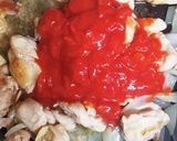 鶏肉のチリコンカン風作り方2写真