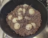 里芋とひき肉の煮物作り方5写真